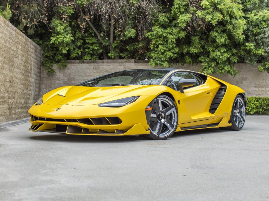  Lamborghini Centenario Coupe 2016 года  (NA) (фото 16 из 30)